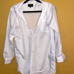 White mens dress shirt